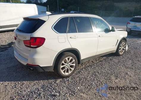 2016 BMW X5 xDrive35I z USA, uszkodzony, nr VIN 5UXKR0C50G0P30859
